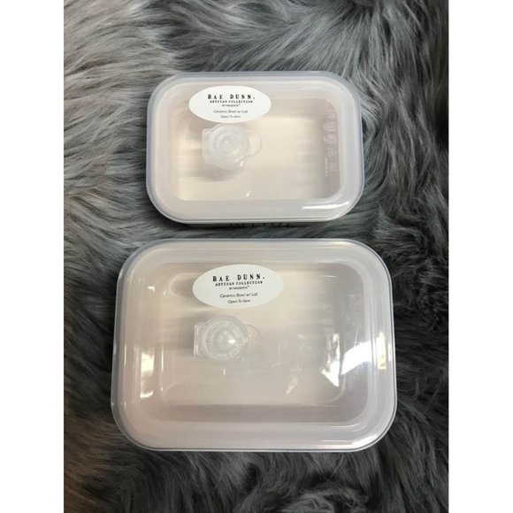 Rae Dunn Ceramic Bowl Combo - Picture 2 of 6